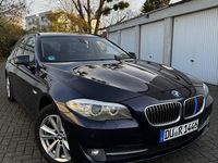 Gebraucht BMW 520 163 PS (119 kW) 2011 Blau Kombi