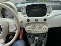 Gebraucht Fiat 500 Lounge 69 PS (50 kW) 2018 Weiß Kleinwagen