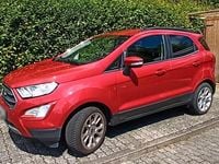Gebraucht Ford Ecosport Titanium 125 PS (91 kW) 2023 Rot SUV