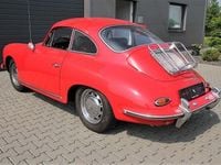 Occasion Porsche 356 95 ch (69 kW) 1964 Rouge