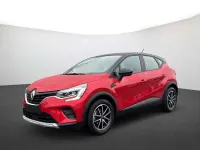 Używany Renault Captur Zen 91 KM (66 kW) 2022 Czerwony SUV