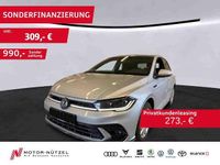 Gebraucht VW Polo R-line 110 PS (80 kW) 2023 Silber Kleinwagen