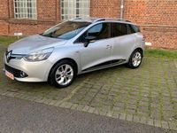 Gebraucht Renault Clio GrandTour LIMITED 75 PS (55 kW) 2016 Silber Kombi