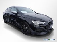 Gebraucht Audi S3 Ambiente 333 PS (244 kW) 2024 Mythosschwarz metallic Limousine