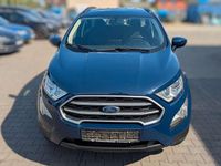 Gebraucht Ford Ecosport Cool & Connect 101 PS (74 kW) 2019 Blazerblau SUV