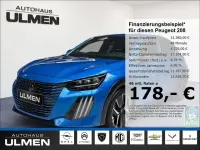 Gebraucht Peugeot 208 GT 101 PS (74 kW) 2024 Blau Kleinwagen