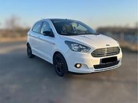 Gebraucht Ford Ka Cool & Sound Edition 86 PS (63 kW) 2017 Weiß Limousine