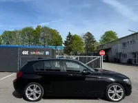 Używany BMW 116 136 KM (100 kW) 2011 Czarny Hatchback