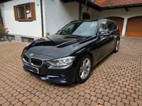 Gebraucht BMW 318 Sport Line 143 PS (105 kW) 2013 Schwarz Limousine