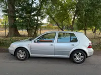 Gebraucht VW Golf IV 105 PS (77 kW) 2000 Silber Kleinwagen
