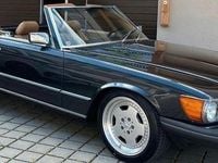 Gebraucht Mercedes SL380 1984 Schwarz Cabrio
