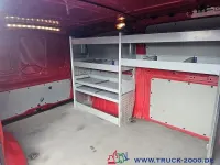 Gebraucht Mercedes Vito 88 PS (64 kW) 2017 Rot Van