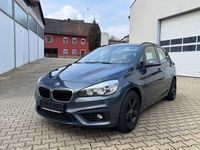 Gebraucht BMW 216 Active Tourer Basis 116 PS (85 kW) 2015 Grau Van / Kleinbus
