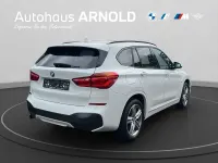 Gebraucht BMW X1 Efficient Dynamics 140 PS (102 kW) 2018 Weiß SUV