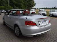 Gebraucht BMW 118 Cabriolet Performance 143 PS (105 kW) 2013 Silber Cabrio