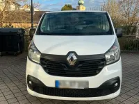 Gebraucht Renault Trafic 109 PS (80 kW) 2015 Weiß Van / Kleinbus