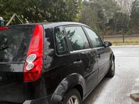 Gebraucht Ford Fiesta 59 PS (43 kW) 2007 Schwarz Kleinwagen