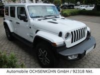 Gebraucht Jeep Wrangler Sahara 381 PS (280 kW) 2023 Weiß SUV