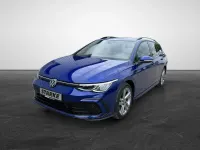 Gebraucht VW Golf VIII R-line 131 PS (96 kW) 2023 Blau (lapiz blue metallic) Kombi