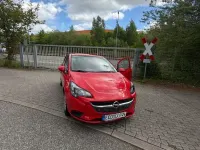 Usado Opel Corsa Selection 69 HP (50 kW) 2017 Vermelho Citadino
