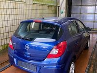 Gebraucht Opel Corsa 80 PS (58 kW) 2008 Blau Kleinwagen