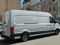 Gebraucht MAN TGE 180 PS (132 kW) 2022 Weiß Van