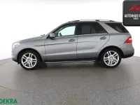 Gebraucht Mercedes ML350 258 PS (189 kW) 2015 Palladiumsilber SUV