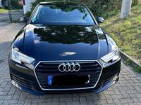 Gebraucht Audi A4 Ambiente 150 PS (110 kW) 2017 Schwarz Limousine