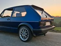Used VW Golf I 1977 Blue Hatchback