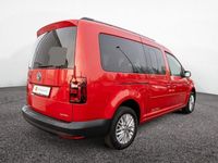 Gebraucht VW Caddy Maxi Trendline 131 PS (96 kW) 2020 Rot Van / Kleinbus