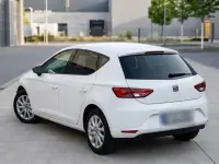 Gebraucht Seat Leon 110 PS (80 kW) 2014 Weiß Limousine