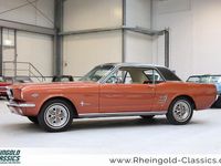 Gebraucht Ford Mustang 271 PS (199 kW) 1966 Braun Coupé