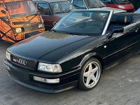 Second-hand Audi 80 125 CP (91 kW) 1997 Negru Cabrio