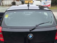 Gebraucht BMW 116 122 PS (89 kW) 2007 Schwarz Kleinwagen