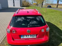 Gebraucht VW Passat 170 PS (125 kW) 2008 Rot Kombi