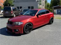 Gebraucht BMW 120 Coupé Performance 177 PS (130 kW) 2008 Rot Coupé