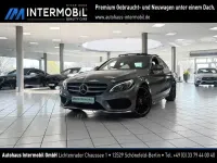 Gebraucht Mercedes C300 AMG 245 PS (180 kW) 2017 Selenitgrau Limousine