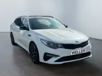 Gebraucht Kia Optima GT-Line 136 PS (100 kW) 2019 Weiß Kombi
