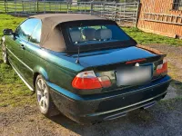 Gebraucht BMW 325 M Sport 224 PS (164 kW) 2001 Grün Cabrio