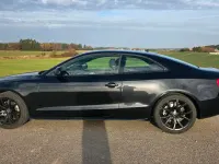 Second-hand Audi A5 Exclusive 170 CP (125 kW) 2008 Negru Coupe
