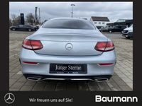 gebraucht Mercedes C220 C 220d 4M AMG PanoSD AHK Standheizung Ambiente