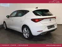 Gebraucht Seat Leon FR-Line 150 PS (110 kW) 2023 Weiß Limousine
