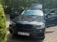 Gebraucht BMW X4 190 PS (139 kW) 2015 Schwarz SUV