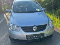 Gebraucht VW Fox 54 PS (39 kW) 2007 Silber Kleinwagen