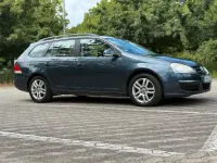 Gebraucht VW Golf V 102 PS (75 kW) 2008 Blau Kombi