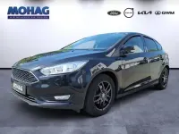 Gebraucht Ford Focus Titanium 125 PS (91 kW) 2014 Schwarz Limousine