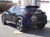 gebraucht Nissan Juke Tekna 1,6 DIG-T Hybrid Navi Winter Hybrid Benzi...