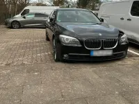 Gebraucht BMW 740 306 PS (225 kW) 2012 Schwarz Limousine
