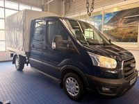 Gebraucht Ford Transit Trend 131 PS (96 kW) 2020 Blazer blue (blau) Limousine
