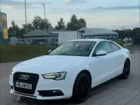 Second-hand Audi A5 Comfort 170 CP (125 kW) 2013 Alb Coupe
